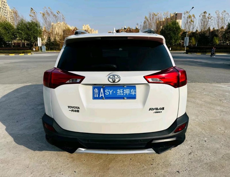 沈阳15年丰田RAV4荣放5