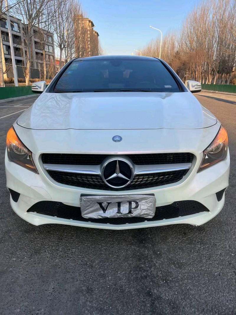 沈阳16年奔驰CLA1