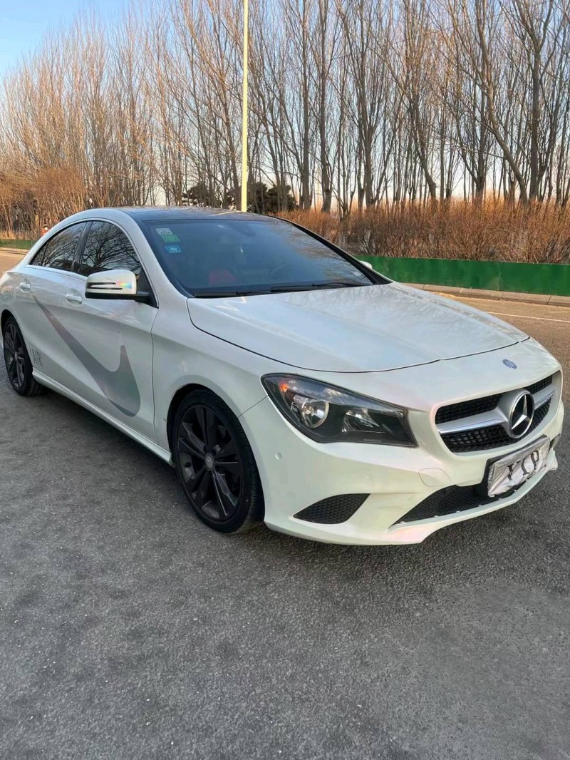 沈阳16年奔驰CLA2