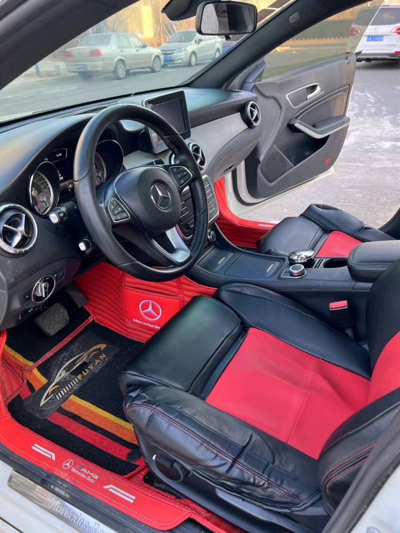 沈阳16年奔驰CLA4