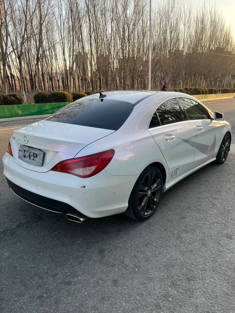 沈阳16年奔驰CLA6