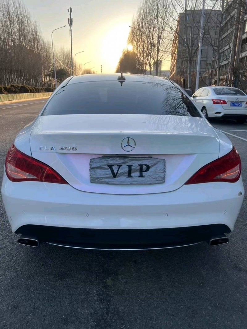 沈阳16年奔驰CLA9