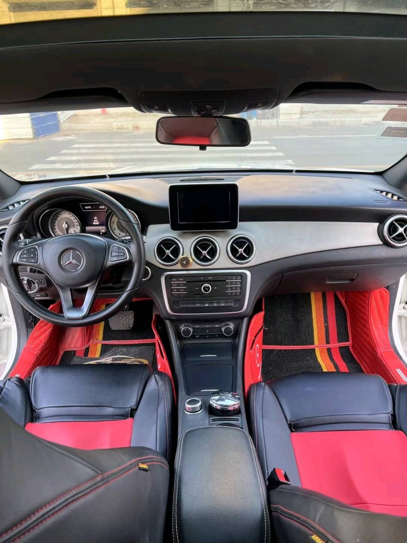 沈阳16年奔驰CLA8