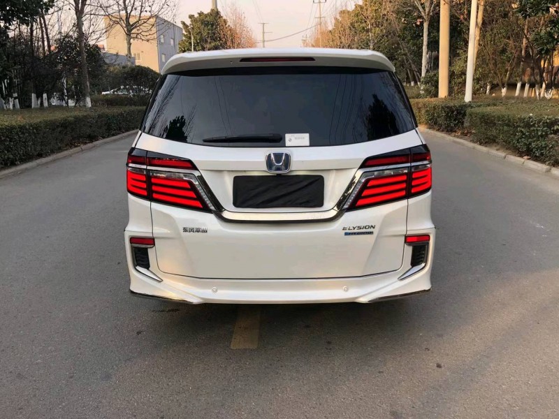 徐州20年本田艾力绅9