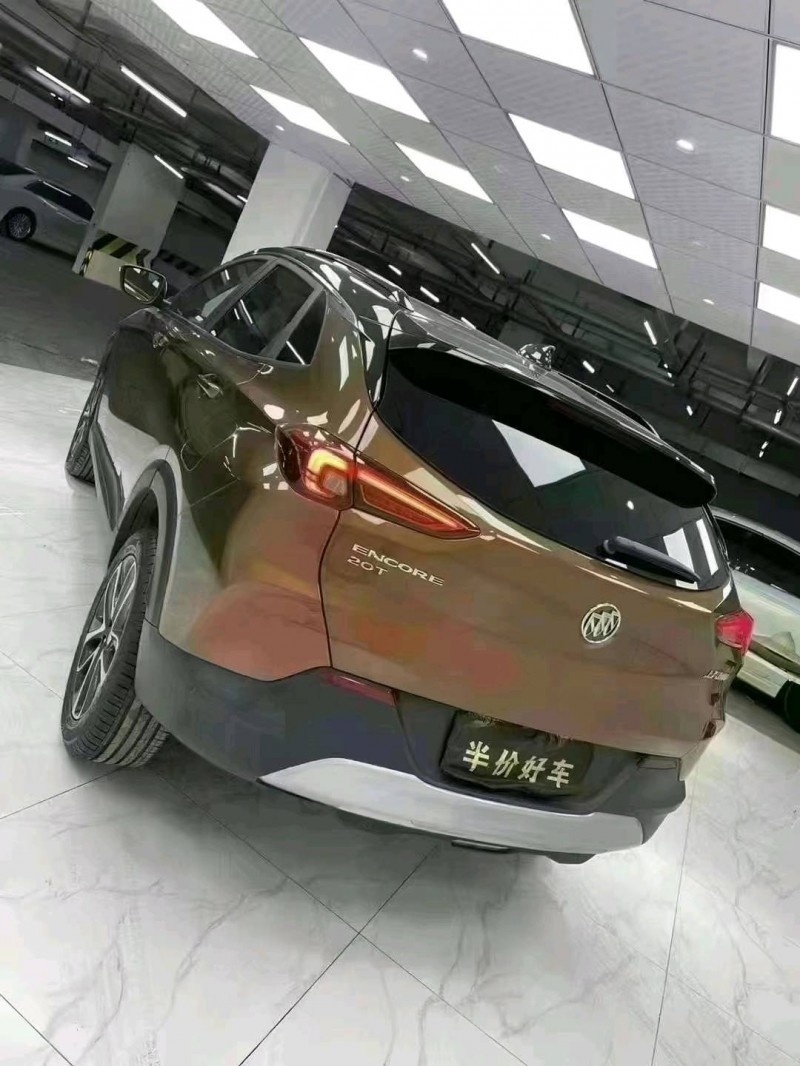 成都22年别克昂科拉4