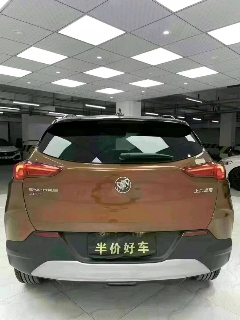 成都22年别克昂科拉5