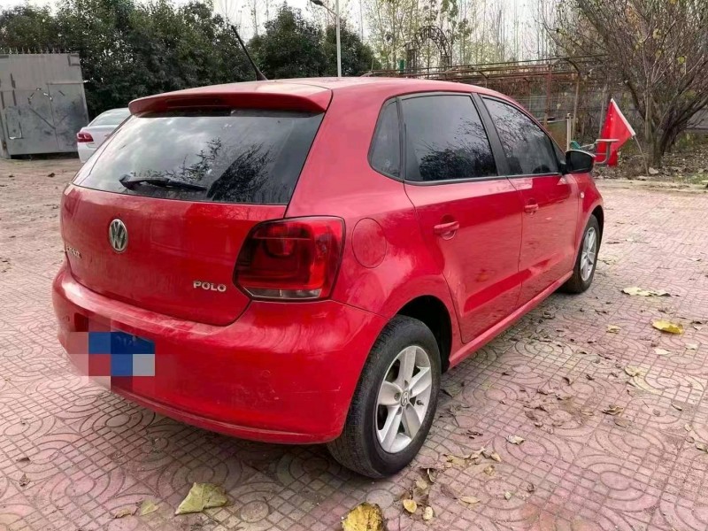 东营14年大众polo3