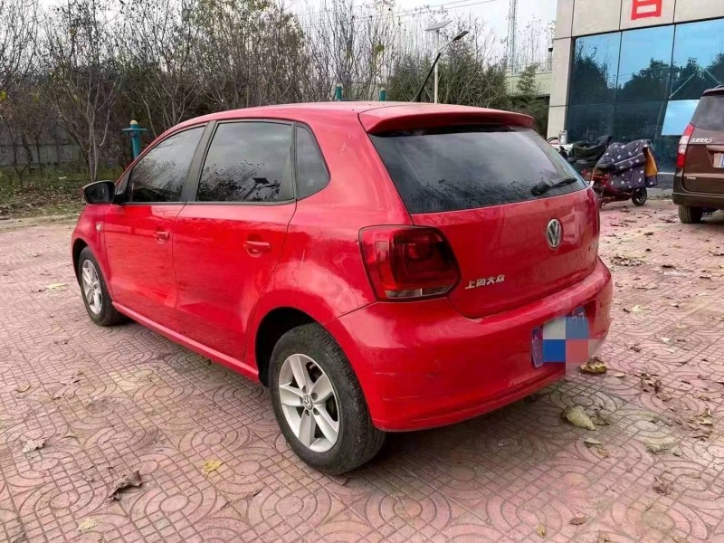 东营14年大众polo6