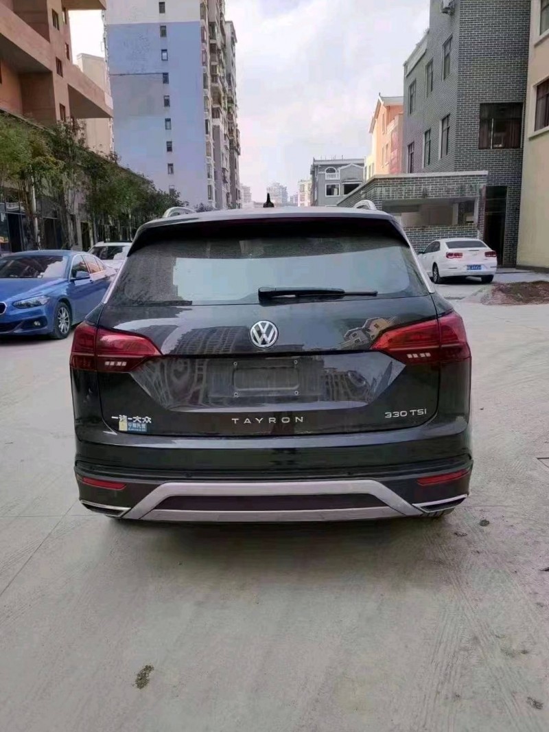 邯郸20年大众探岳2