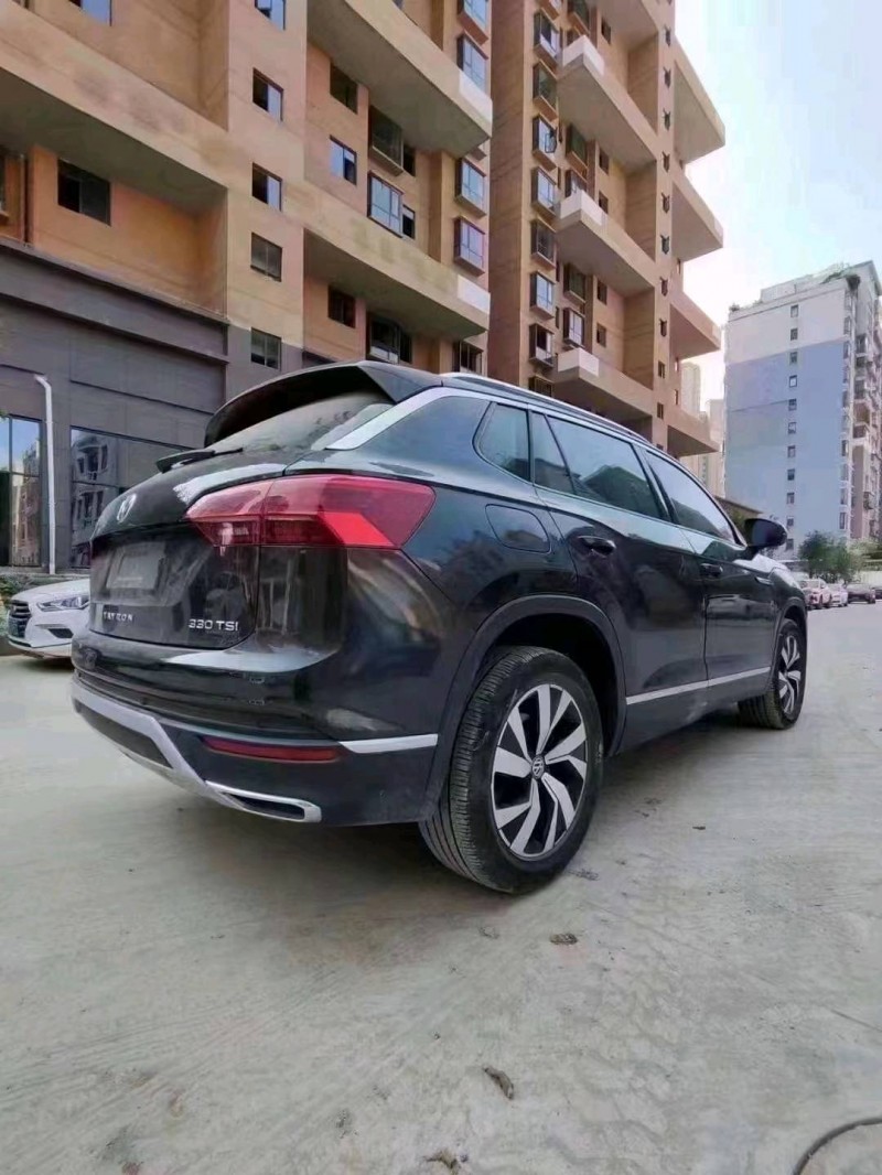 邯郸20年大众探岳5