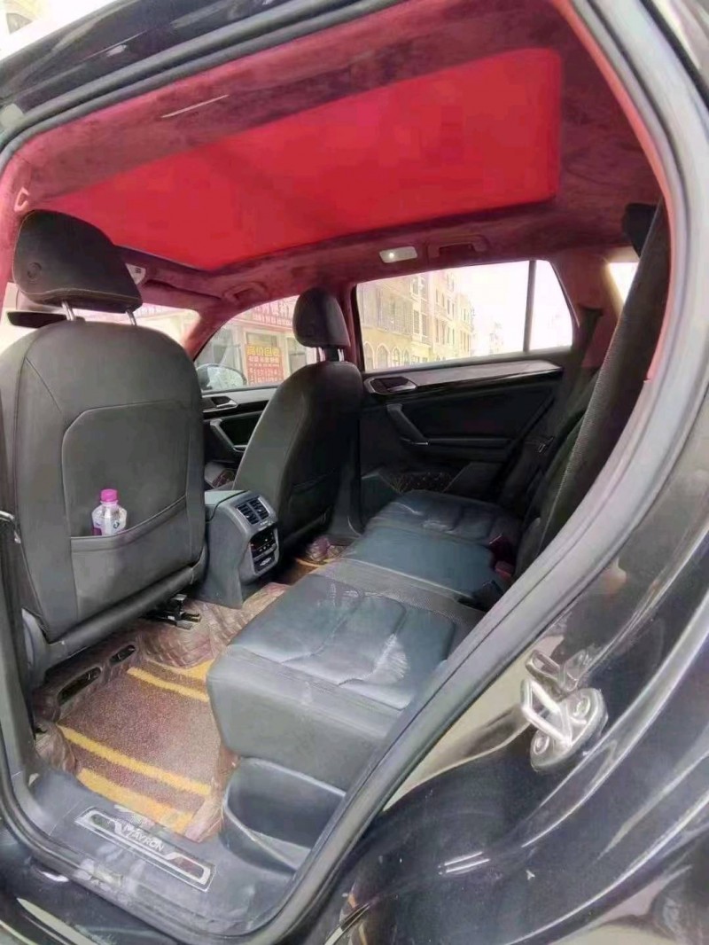 邯郸20年大众探岳4