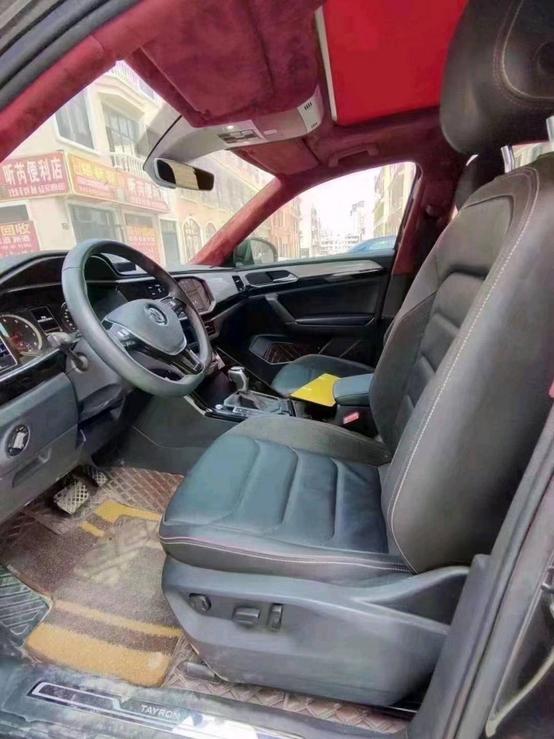 邯郸20年大众探岳6