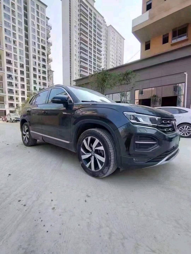 邯郸20年大众探岳7