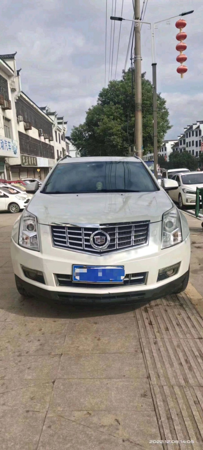 邯郸13年凯迪拉克SRX1