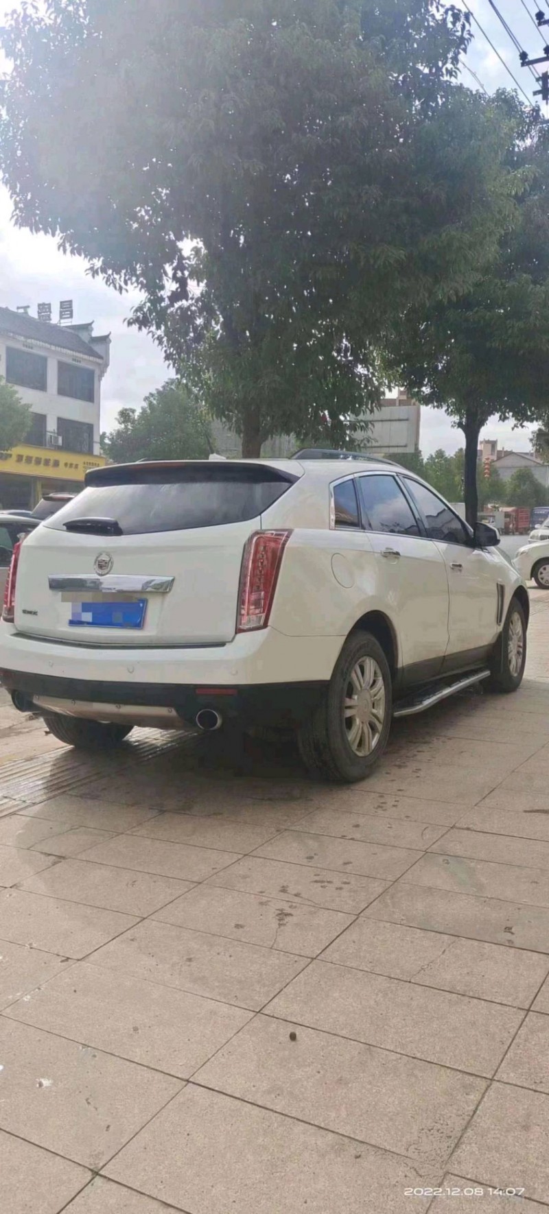 邯郸13年凯迪拉克SRX3