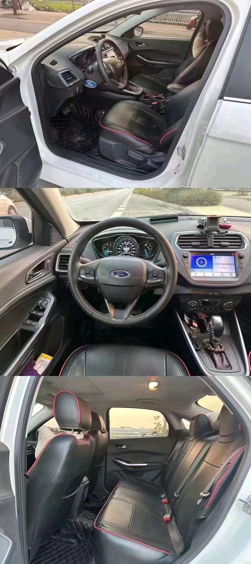 邯郸19年福特福睿斯3