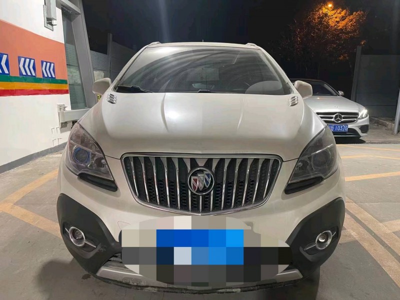 重庆15年别克昂科拉1