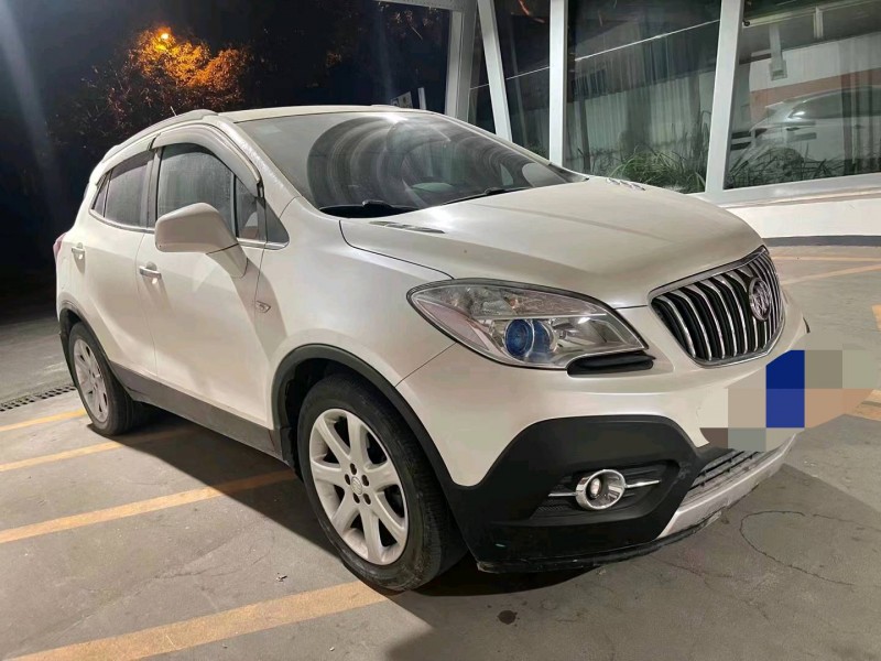 重庆15年别克昂科拉2