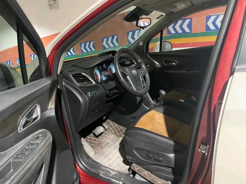 重庆15年别克昂科拉3