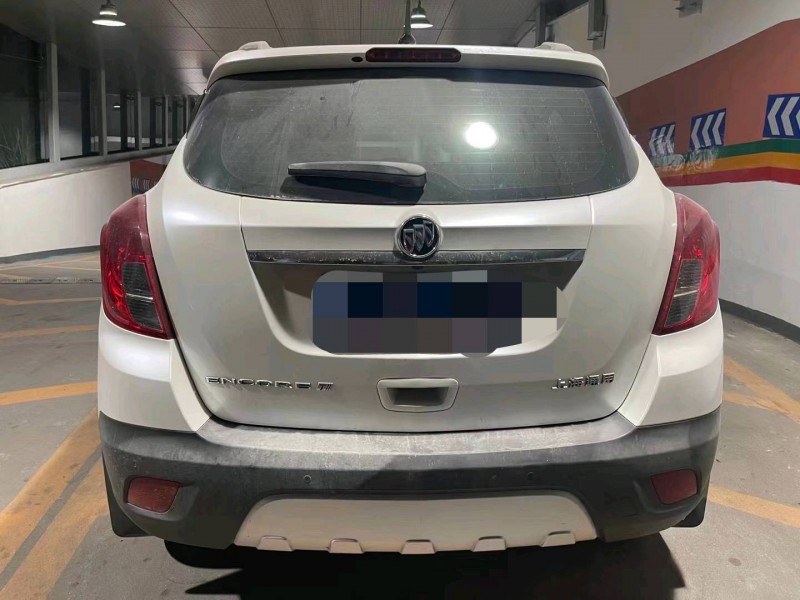 重庆15年别克昂科拉4