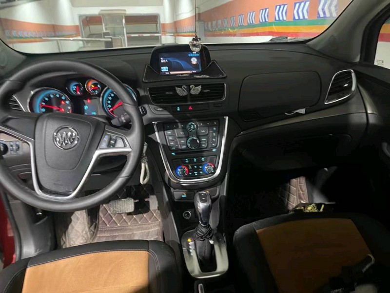 重庆15年别克昂科拉8