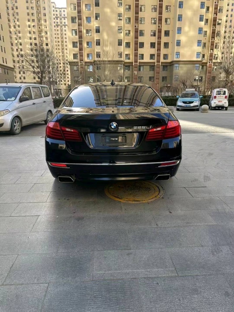 邯郸16年宝马5系3