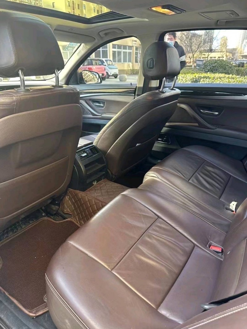 邯郸16年宝马5系4