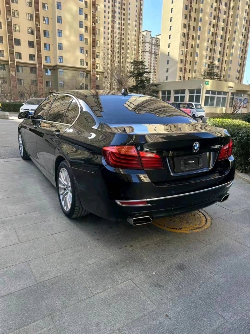 邯郸16年宝马5系9