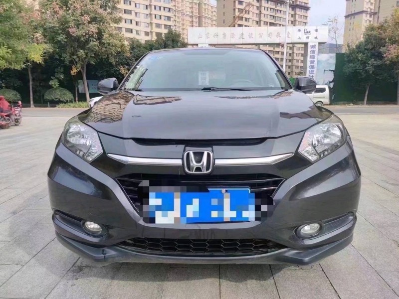 枣庄17年本田缤智1