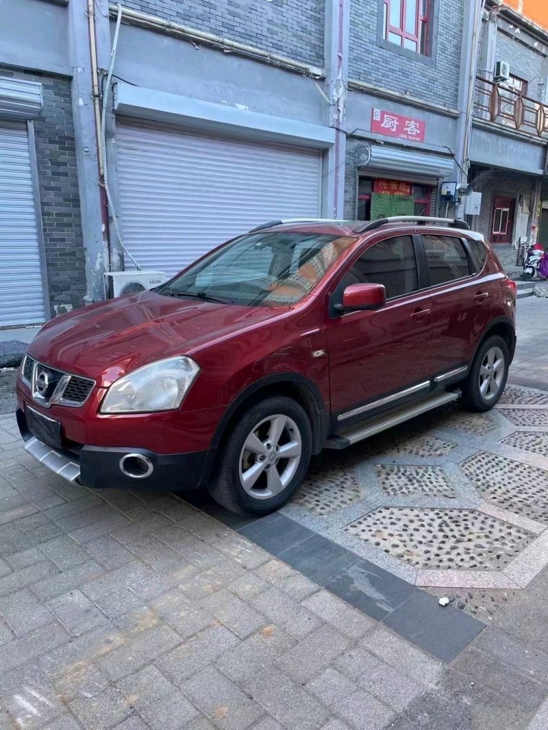 邯郸14年日产逍客3