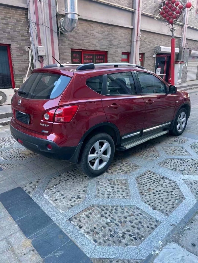 邯郸14年日产逍客7