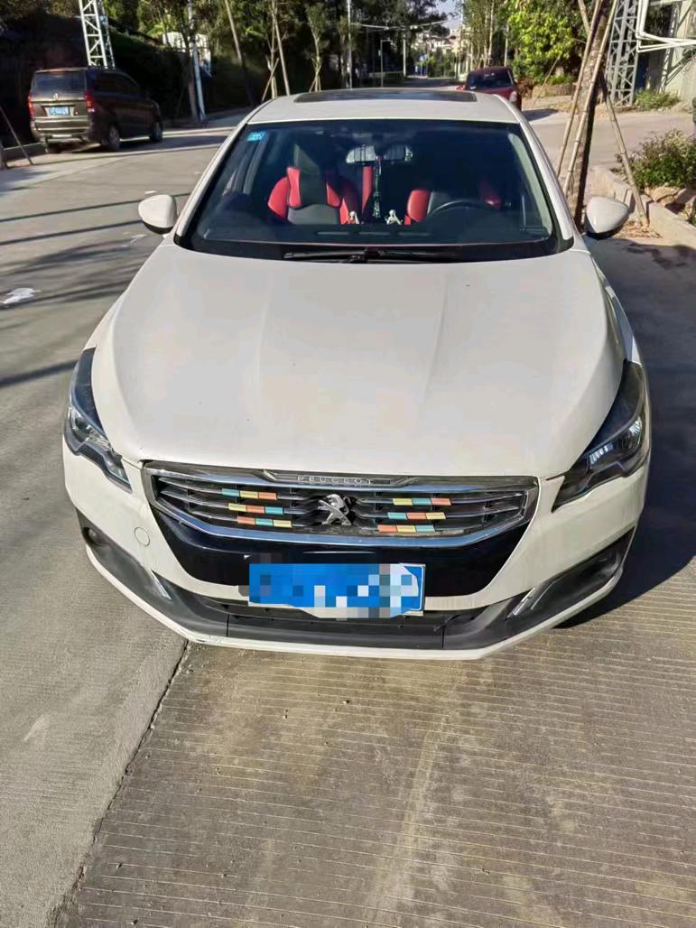 邯郸16年标致5084