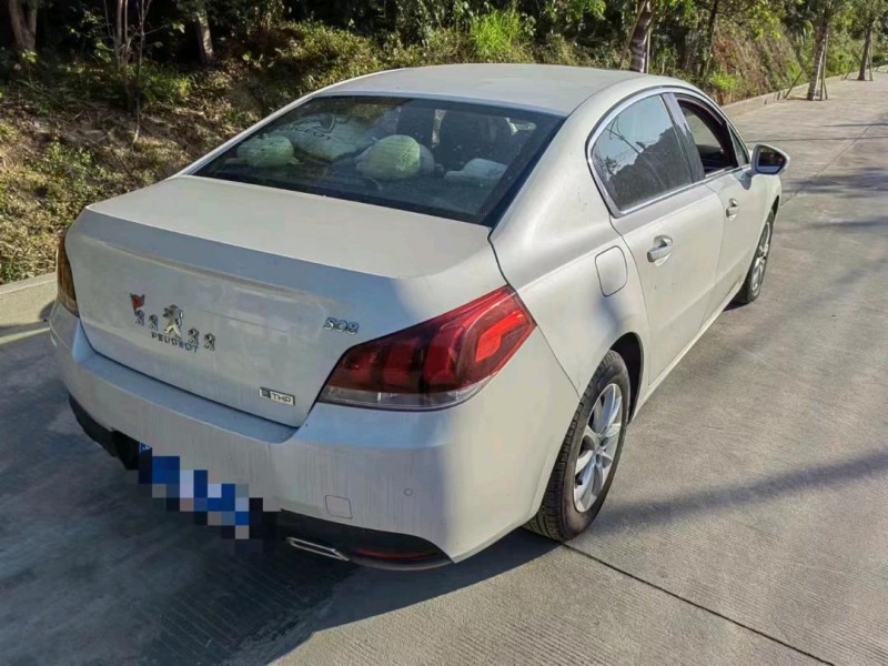 邯郸16年标致5083