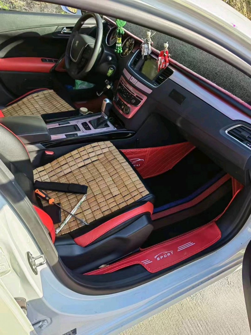 邯郸16年标致5081