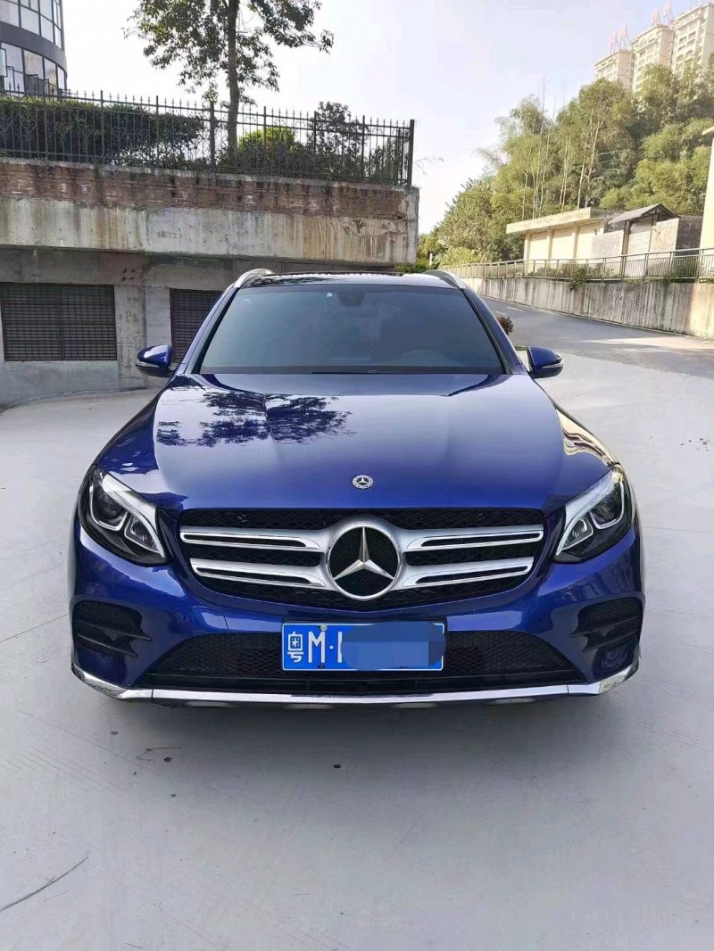 常州18年奔驰GLC1