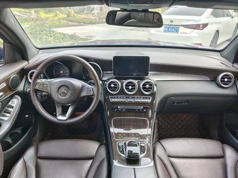 常州18年奔驰GLC4