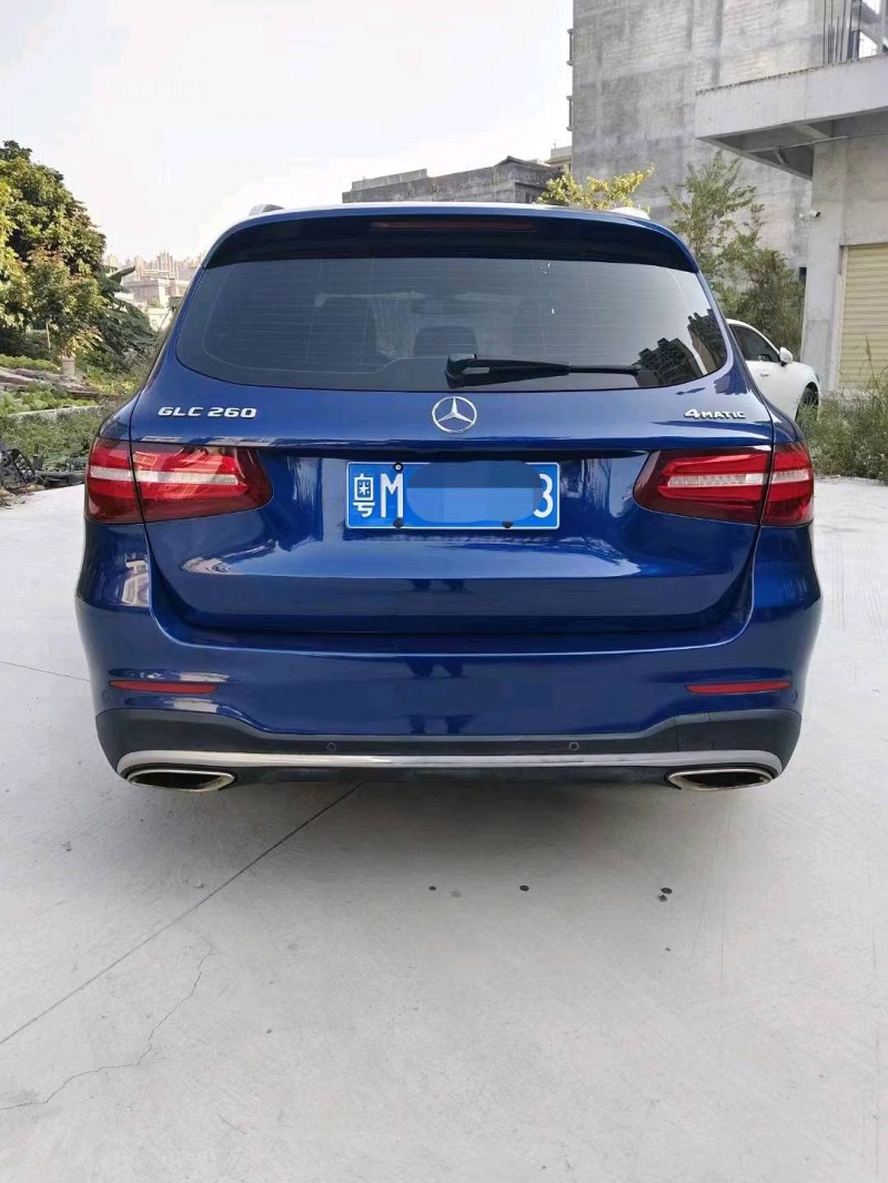 常州18年奔驰GLC5