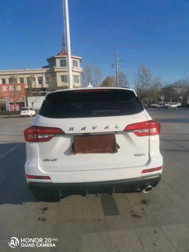 邯郸20年哈弗M68