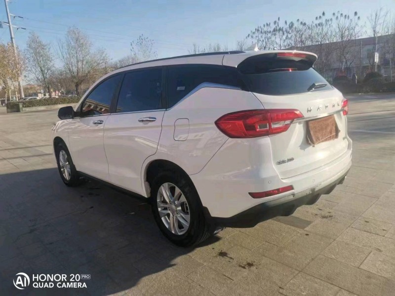 邯郸20年哈弗M66