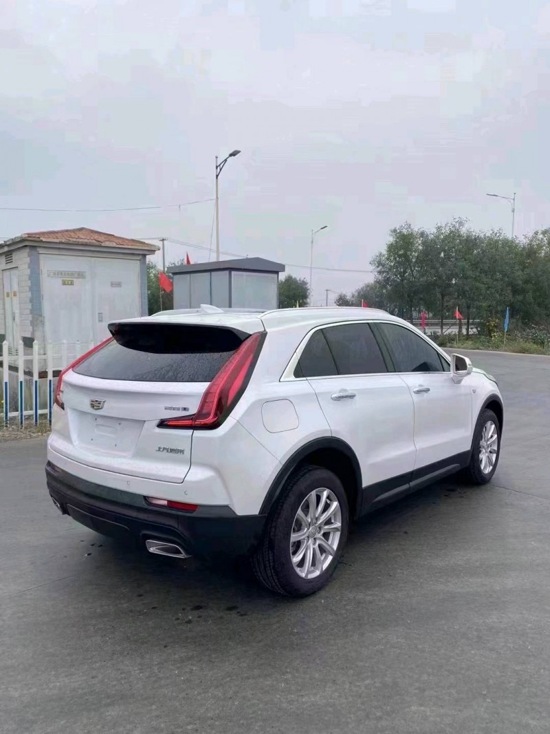 枣庄22年凯迪拉克XT46