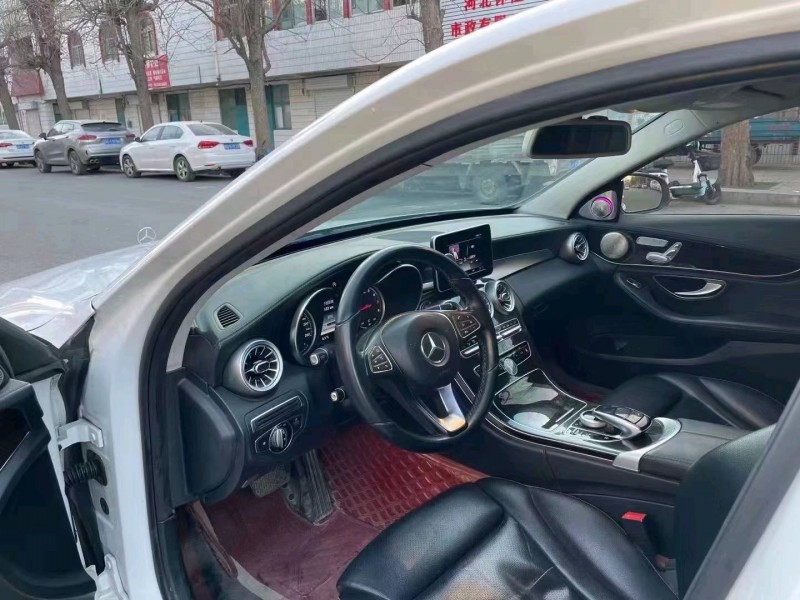石家庄14年奔驰C5