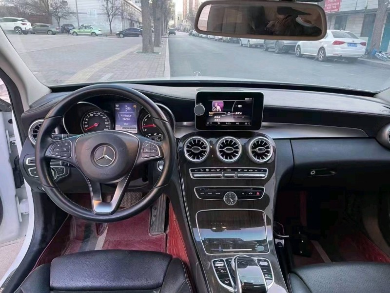 石家庄14年奔驰C8