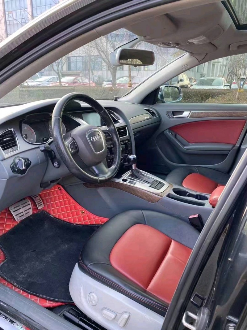 潍坊13年奥迪A4L6