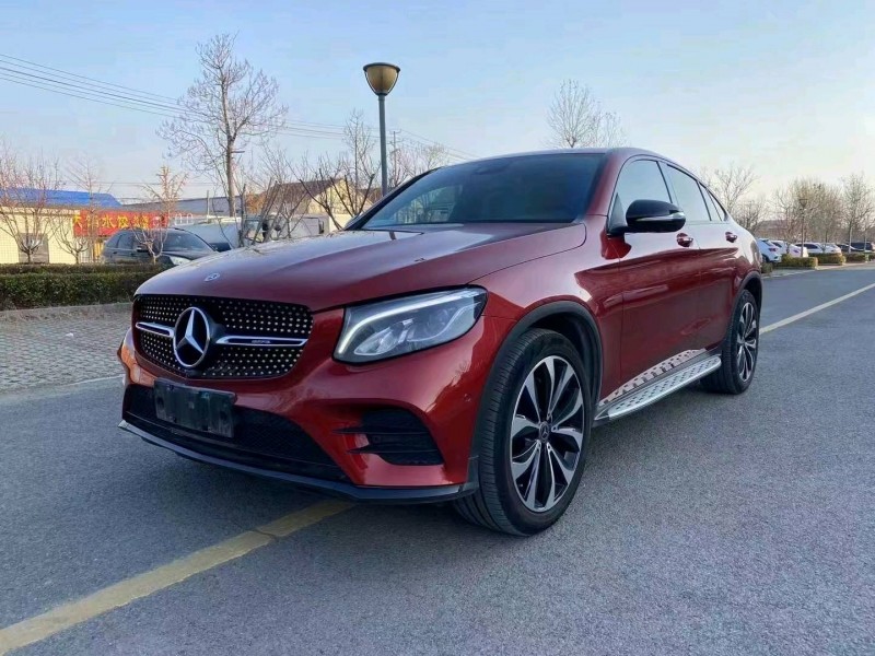 潍坊18年奔驰GLC2