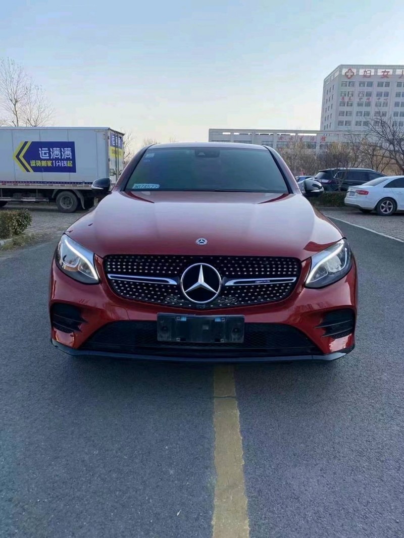 潍坊18年奔驰GLC1