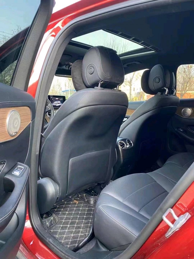 潍坊18年奔驰GLC4