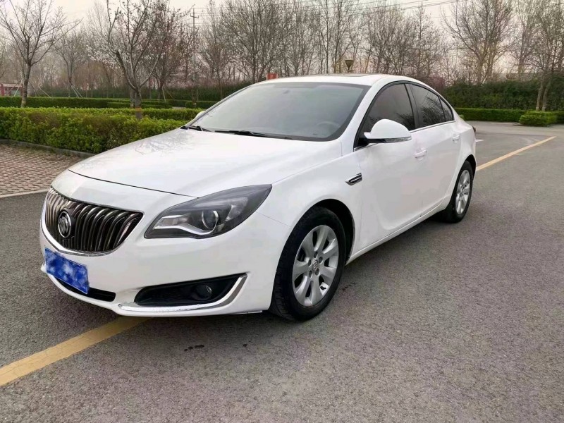 潍坊16年别克君威2