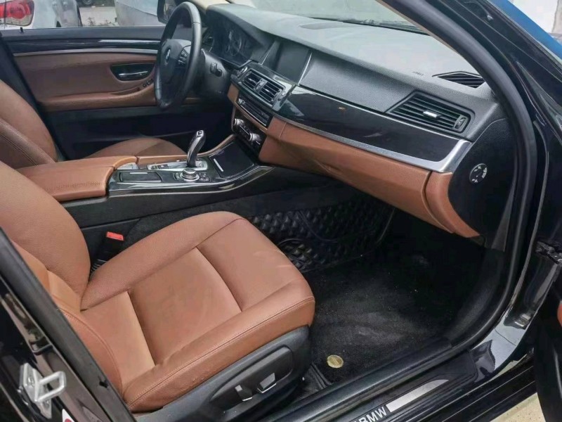 潍坊14年宝马5系3