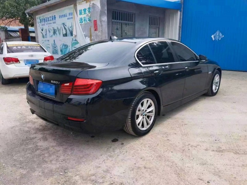 潍坊14年宝马5系7