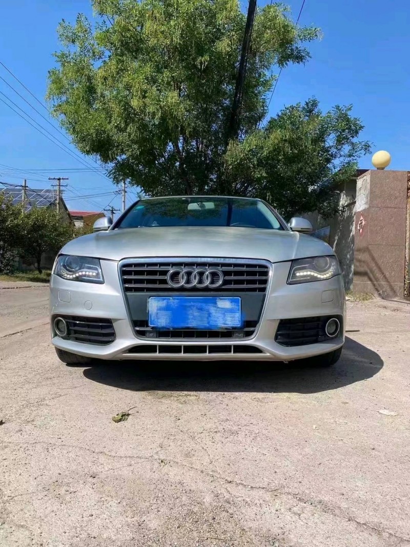 潍坊12年奥迪A4L9